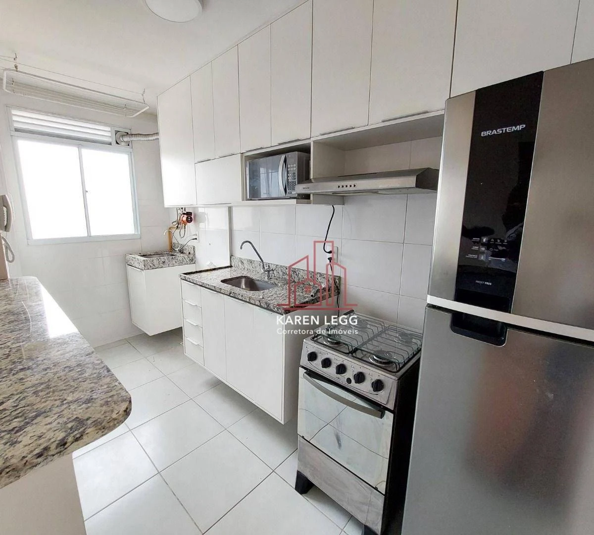 2-bedroom apartment with 2 bathrooms, 53 m² — photo 9