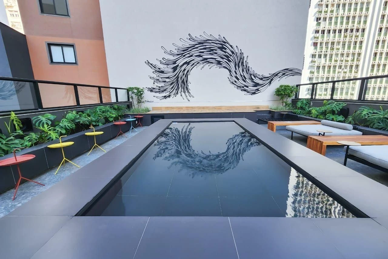 Apartamento mobiliado, 39 m², com jacuzzi — photo 17