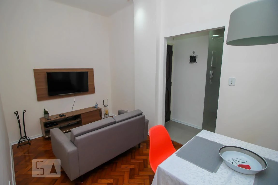 Apartamento de 1 quarto com espaço de home office, Glória — photo 16