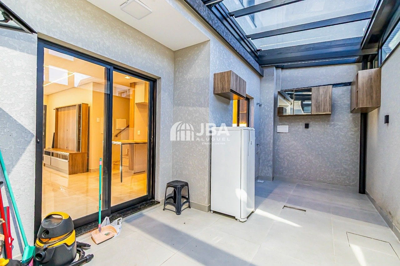 Casa de 125 m² con balcón gourmet y bañera — photo 13