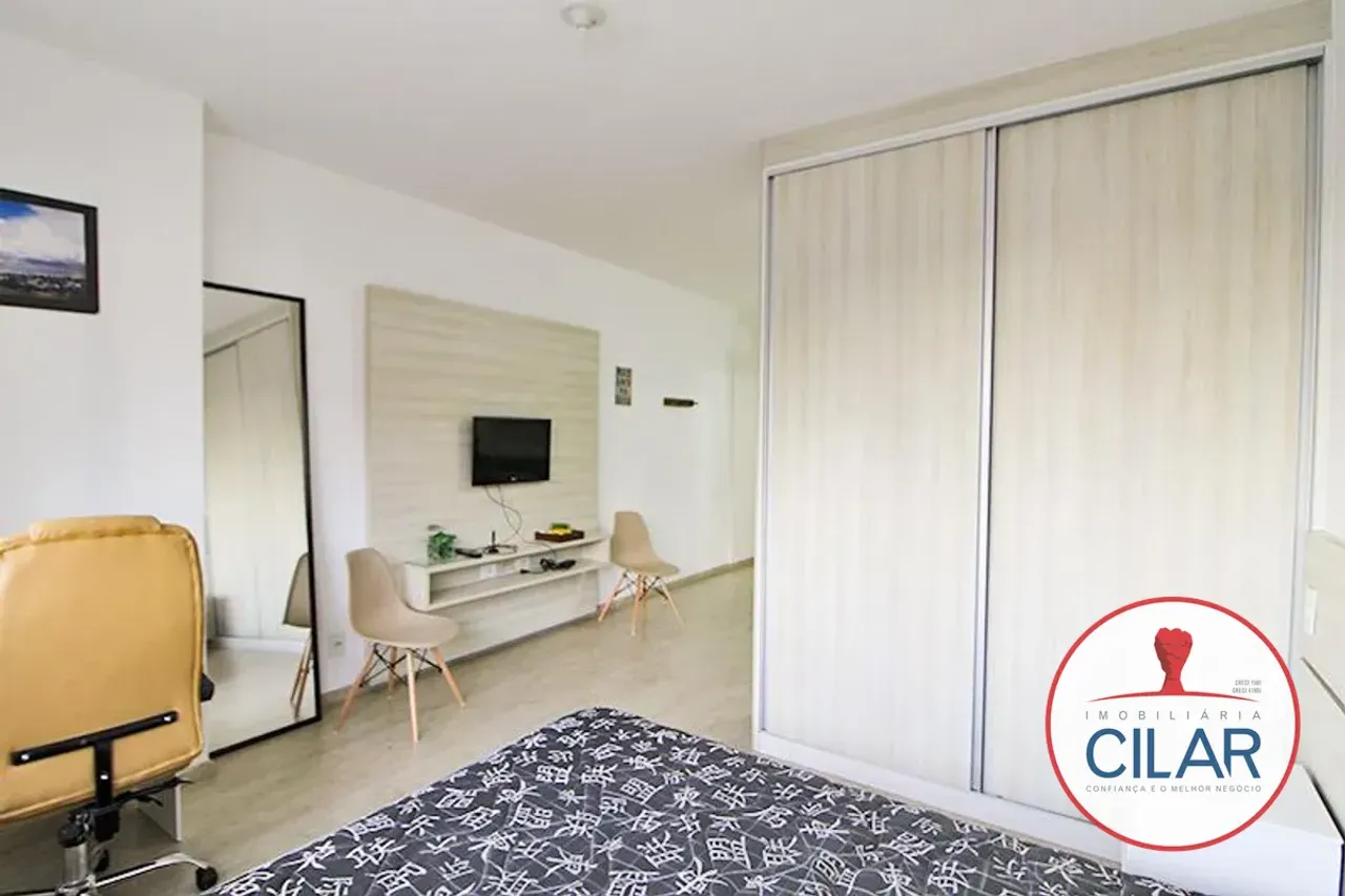 Furnished studio apartment with 1 bedroom and 46.68 m² — photo 9