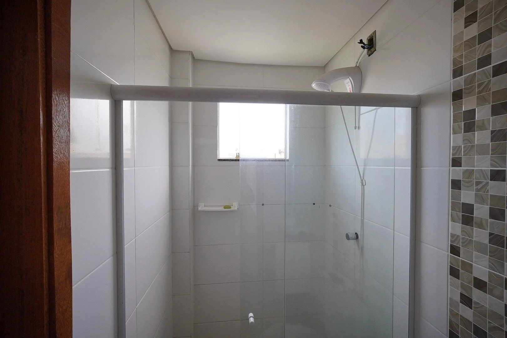 Квартира 65 м² с грилем на балконе и застеклённым балконом — photo 13