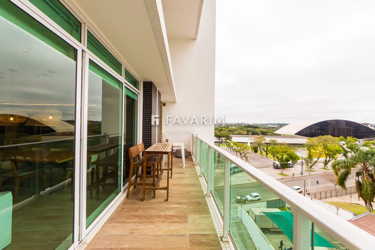 Furnished duplex apartment with an enclosed balcony — photo 7