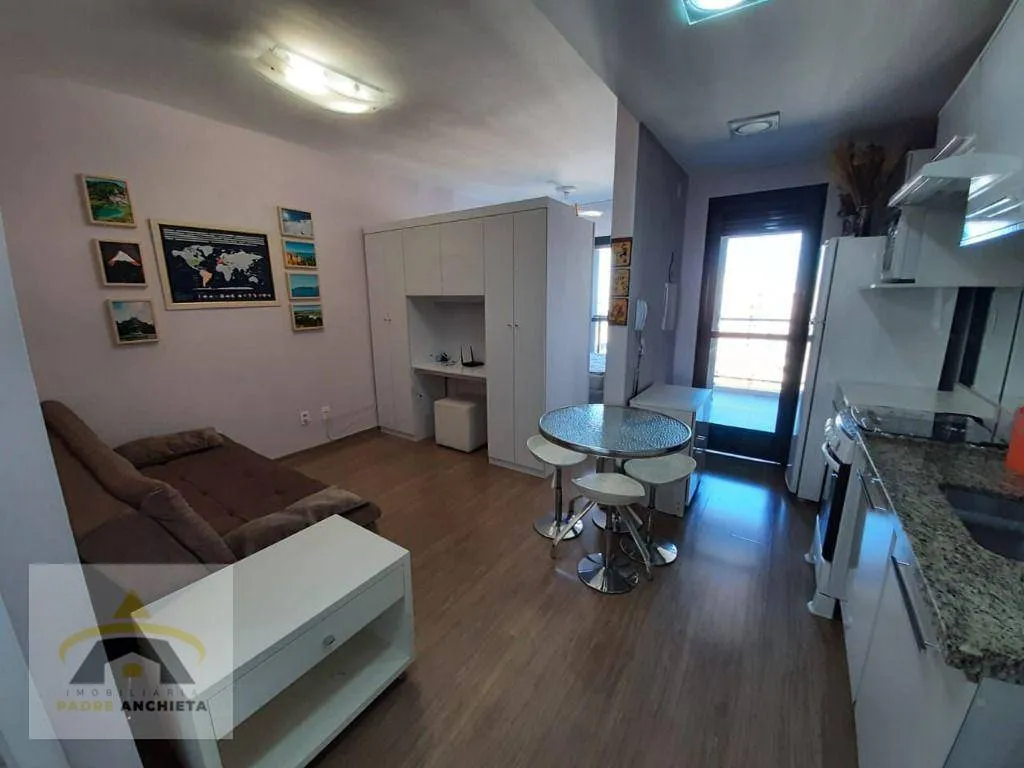Estudio amueblado de 48 m² en el 15º piso con balcón — photo 6