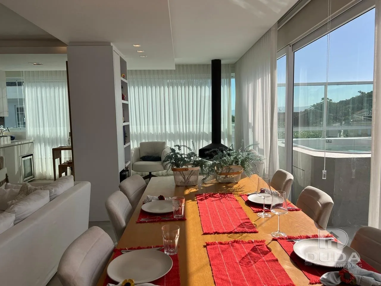Apartamento de 3 quartos com vista para a água, João Paulo — photo 15