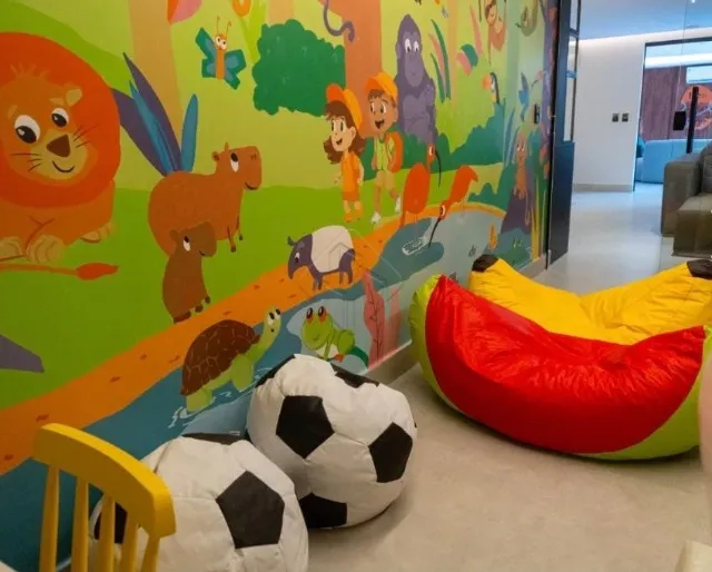 Apartamento de 2 quartos em condomínio com academia — photo 9