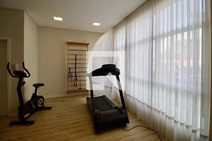 Home office in a 2-bedroom apartment, 80 m² — photo 43