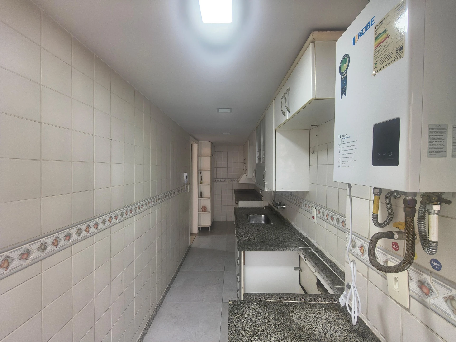 Балкон з грилем та 2 спальні: квартира 129 м² — photo 42