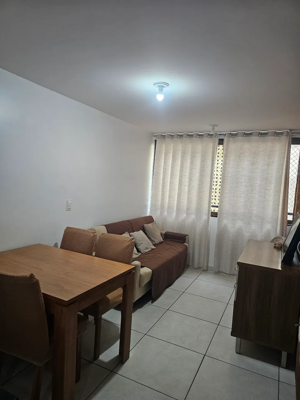 Furnished 2-bedroom apartment with 2 bathrooms