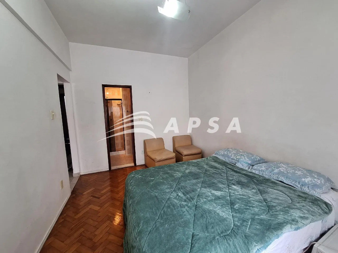 Apartamento mobiliado com 2 quartos e 1 banheiro — photo 11