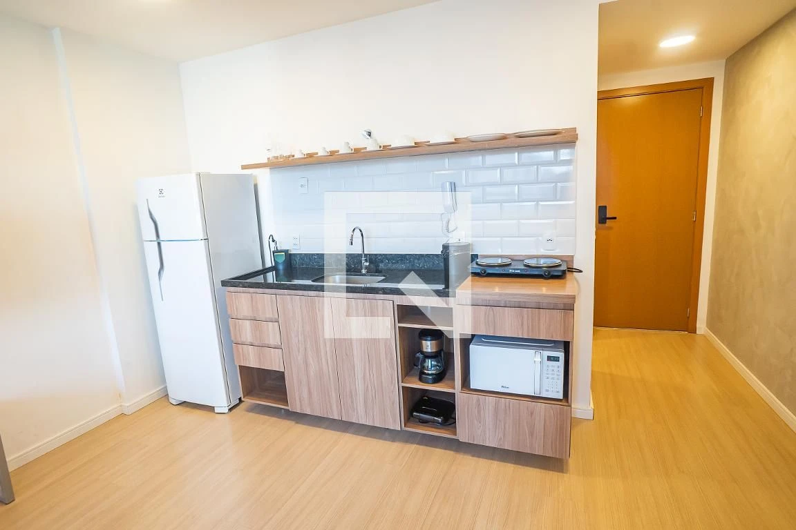 Studio mobiliado em condomínio com sauna — photo 57