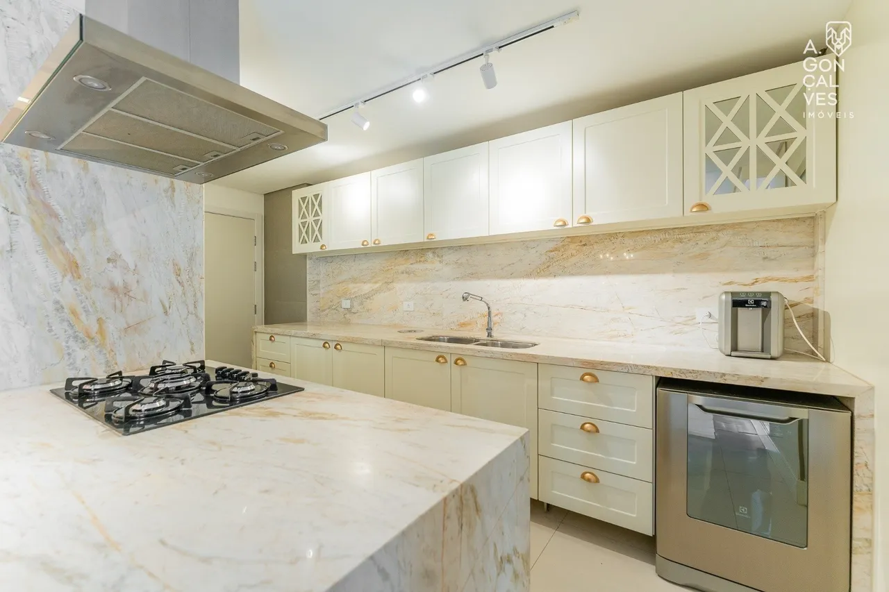 Apartamento mobiliado com 3 quartos e sacada com churrasqueira — photo 15