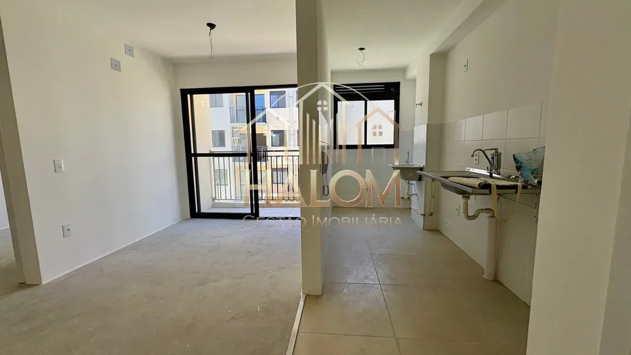 Unfurnished apartment with 2 bedrooms and 2 bathrooms — photo 6