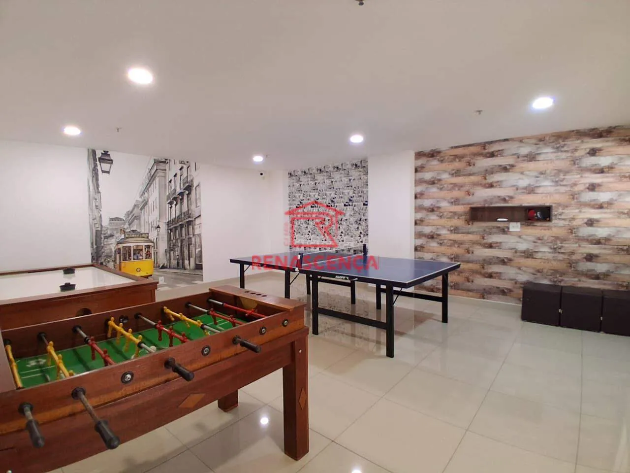 Apartamento sem mobília com 3 quartos e varanda com churrasqueira — photo 21