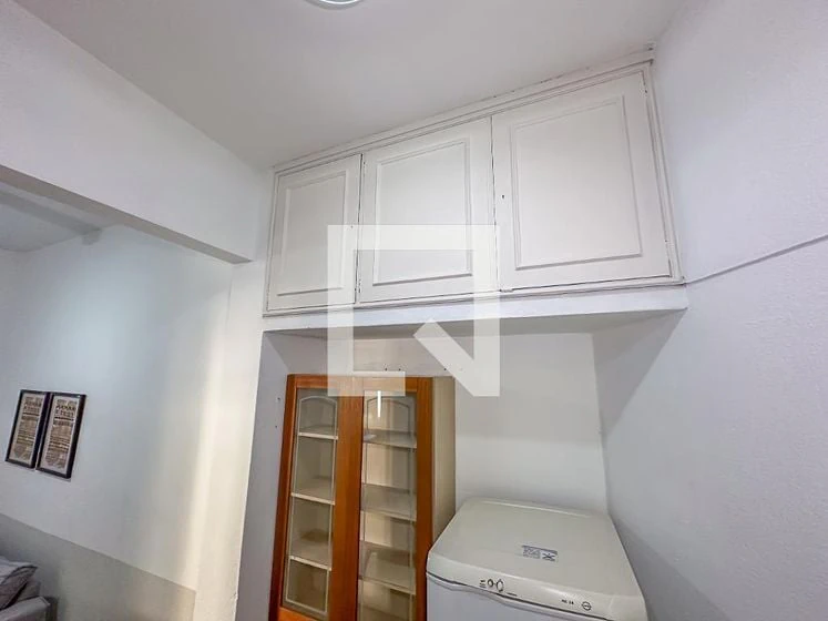 Деревянный пол или ламинат и 1 спальня: квартира 31 м² — photo 15
