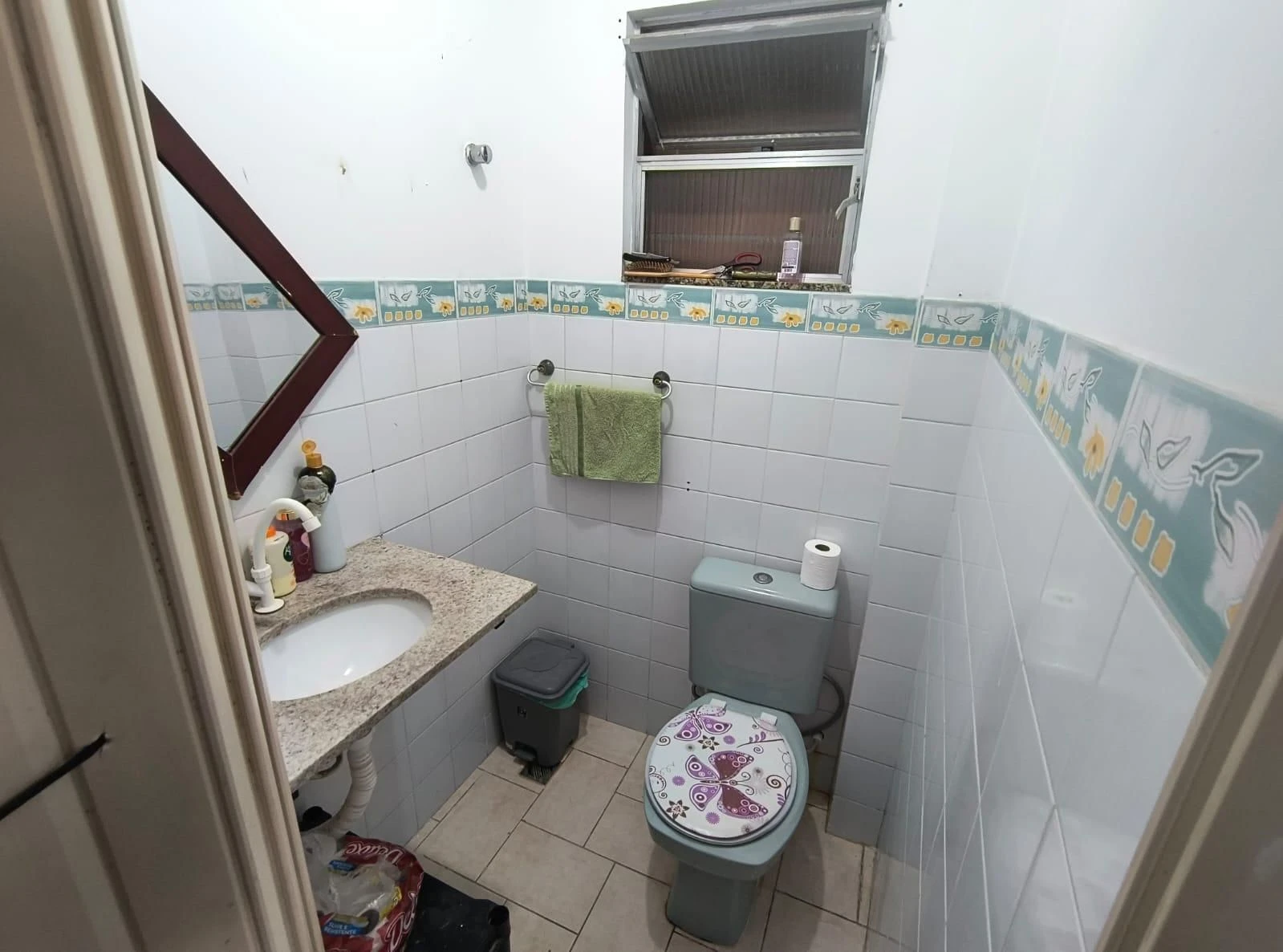 Furnished apartment, 60 m², with a washing machine — photo 22