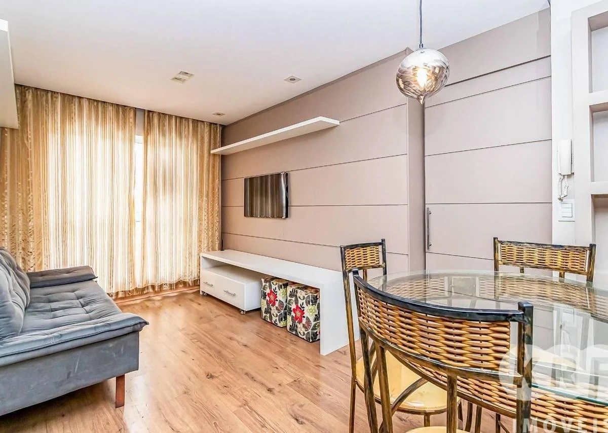 Apartamento mobiliado de 2 quartos com varanda gourmet — photo 10
