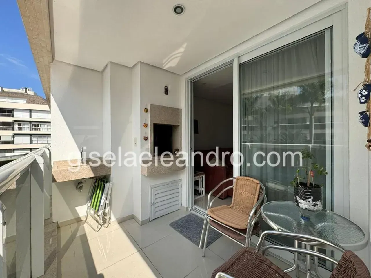 Apartamento mobiliado com cozinha integrada e 2 quartos — photo 14