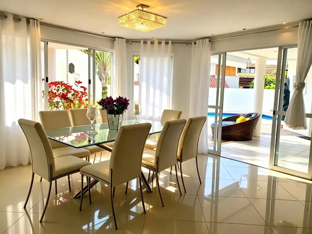 Casa amueblada con 4 dormitorios y jardín privado — photo 4