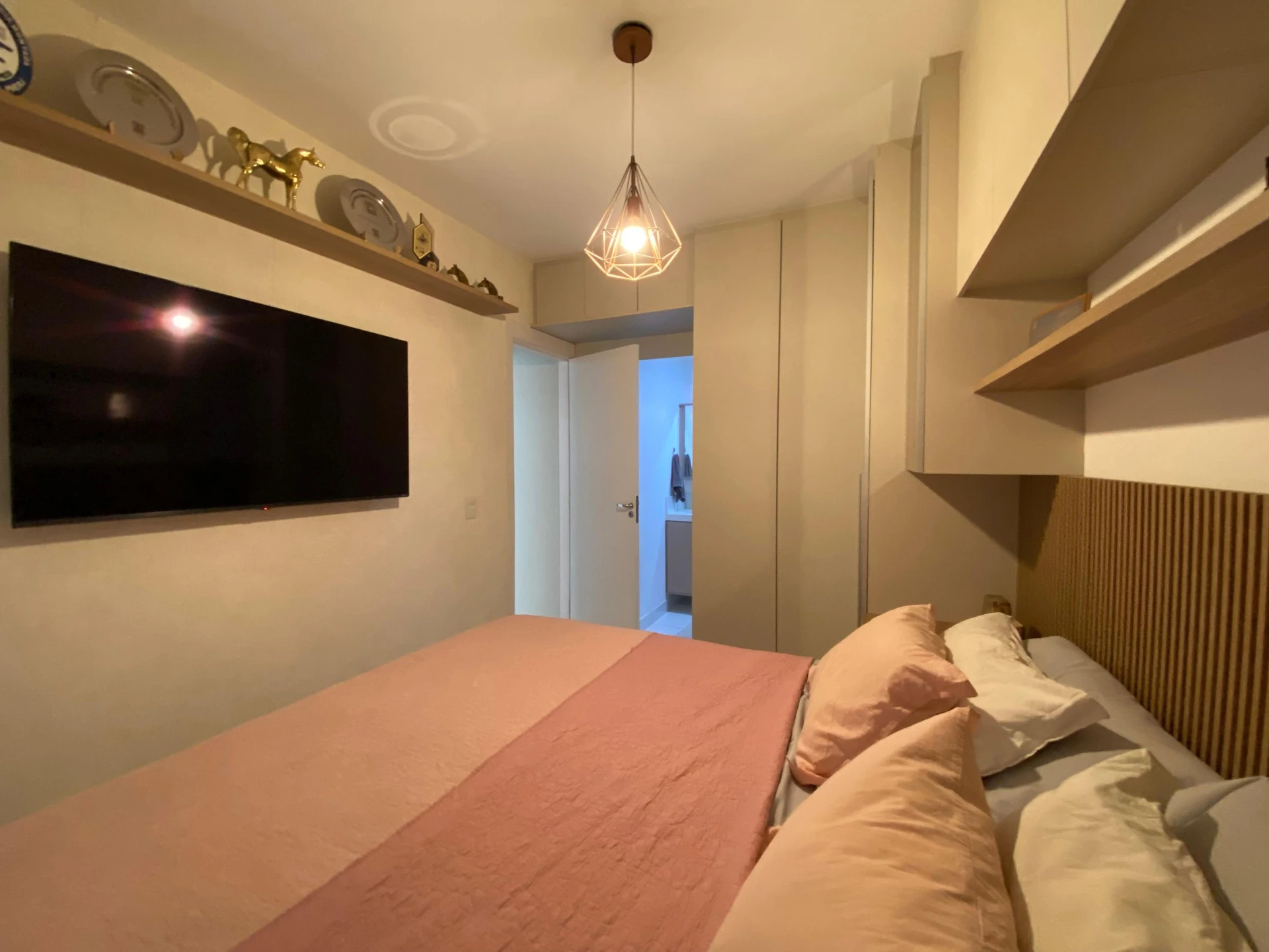 Home office in a 2-bedroom apartment, 55 m² — photo 17