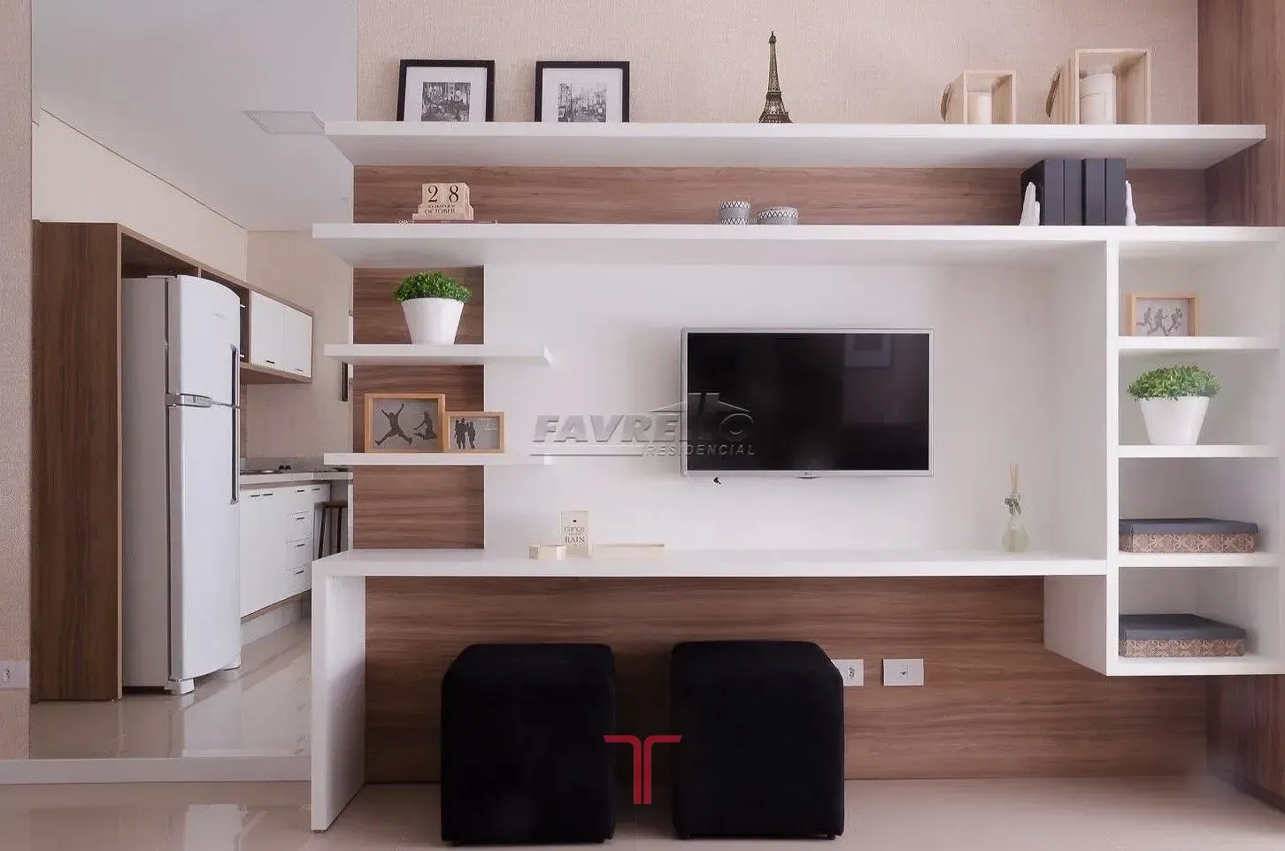 Furnished 1-bedroom apartment with 59 m² of space — photo 19