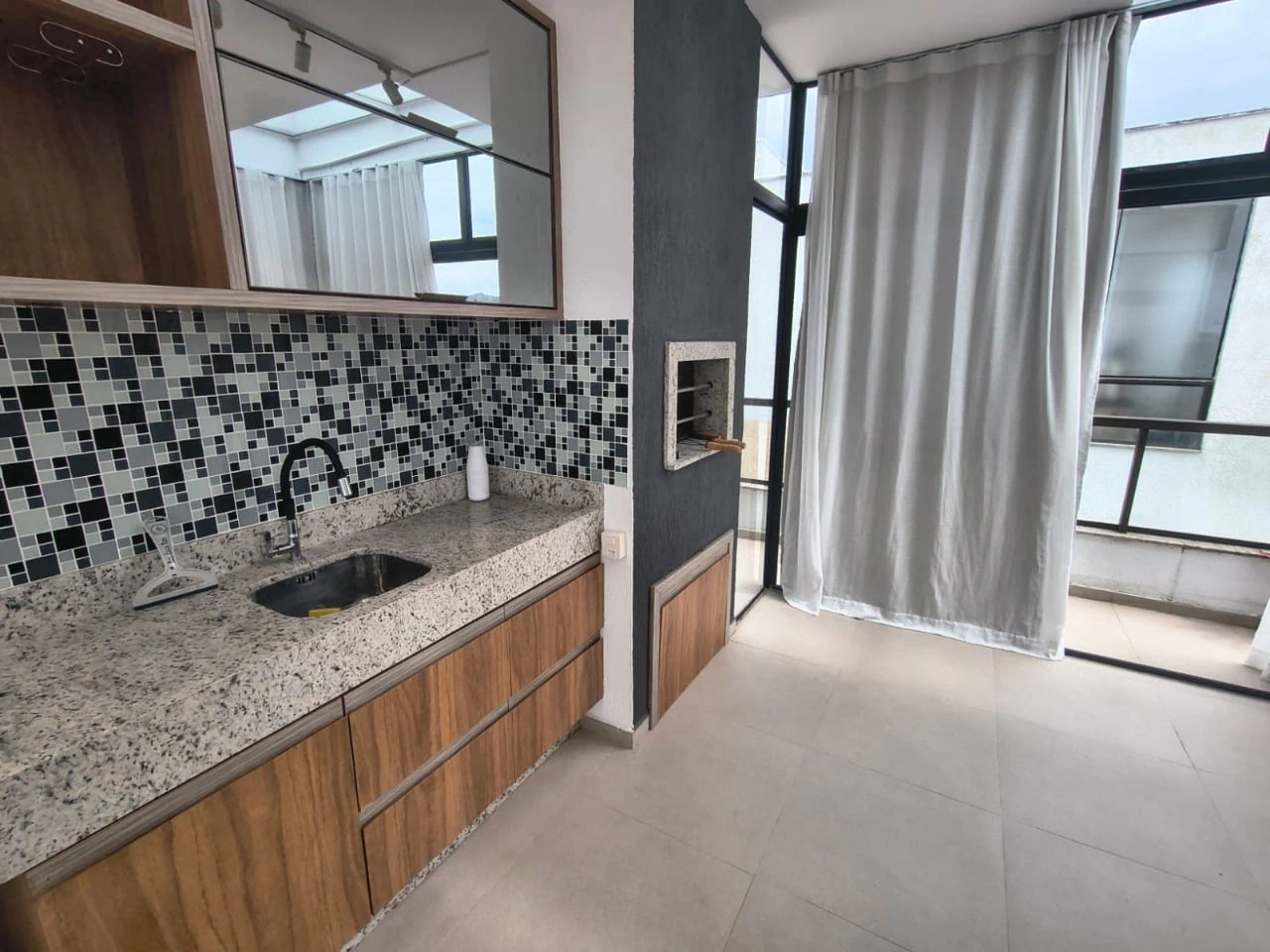 Apartment, 108 m², with floor-to-ceiling windows — photo 12