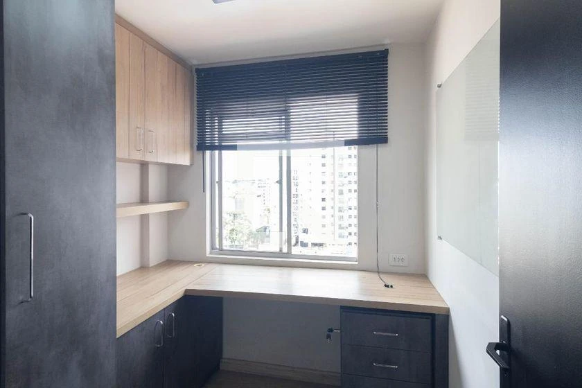 One-bedroom apartment with a home office in Curitiba — photo 9