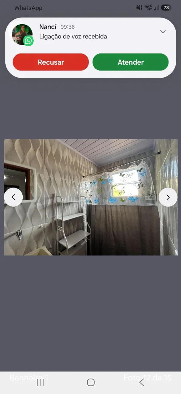 Furnished one-bedroom apartment, 45 m² — photo 11