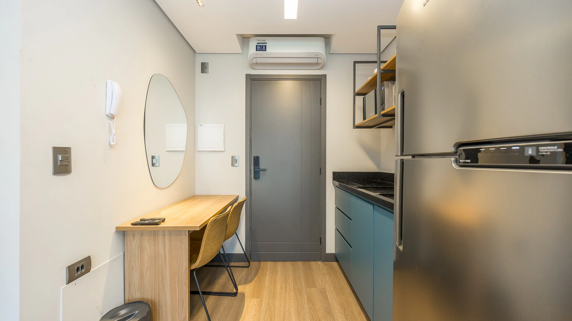 Меблированная студия 20 м² на 4 этаже, без парковки — photo 5