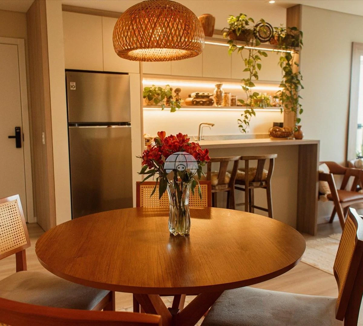 3-bedroom apartment with a dryer in Curitiba — photo 12