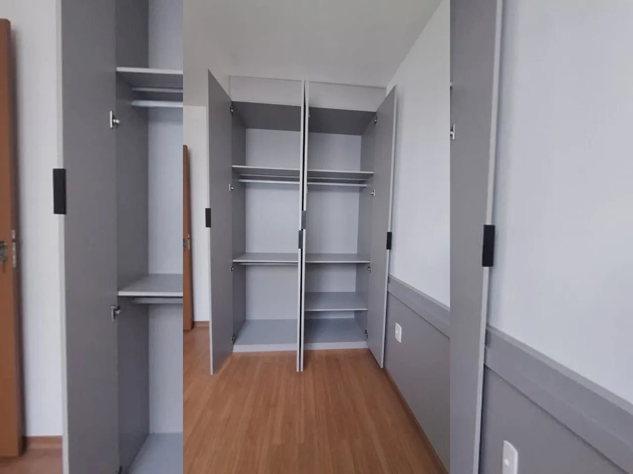 Home office in a 2-bedroom apartment, 48 m² — photo 15