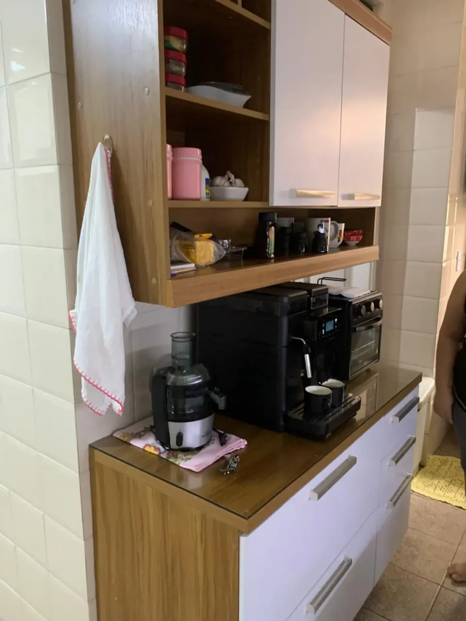 Furnished apartment with a closed kitchen gas stove — photo 20
