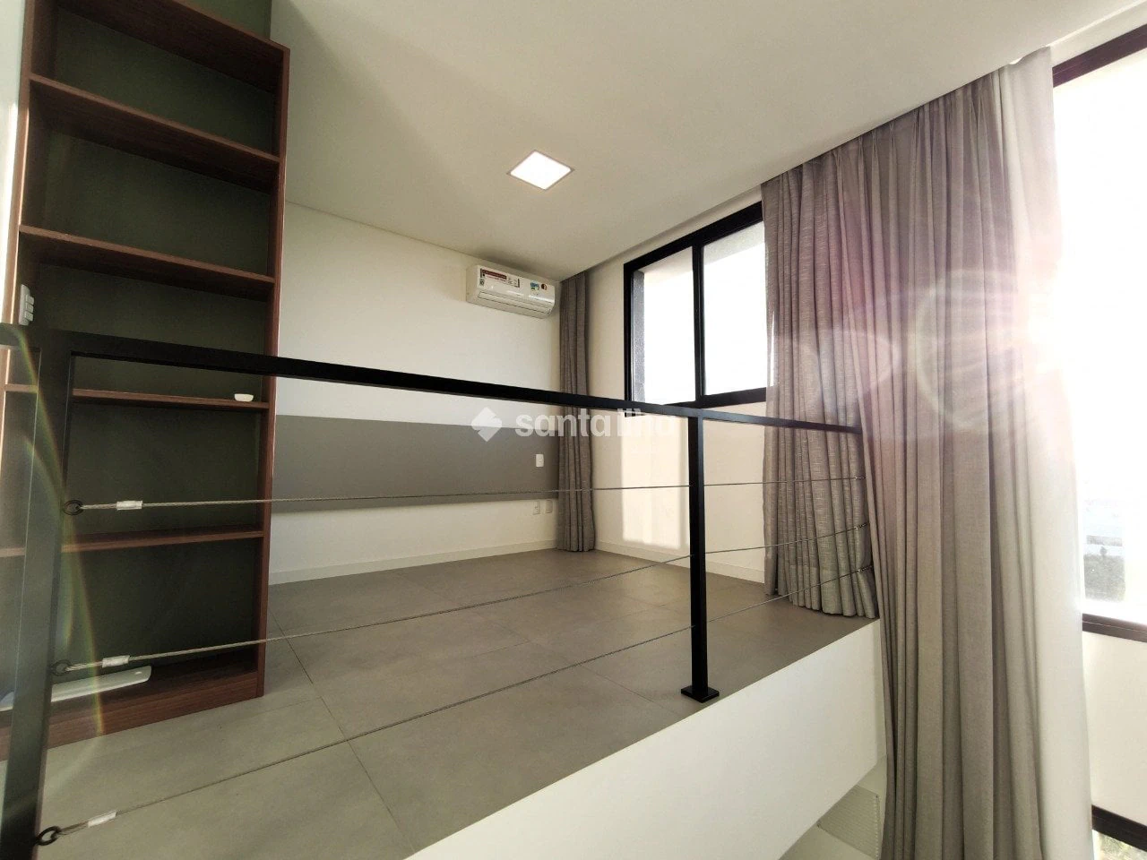 Furnished apartment, 39 m², with floor-to-ceiling windows — photo 7