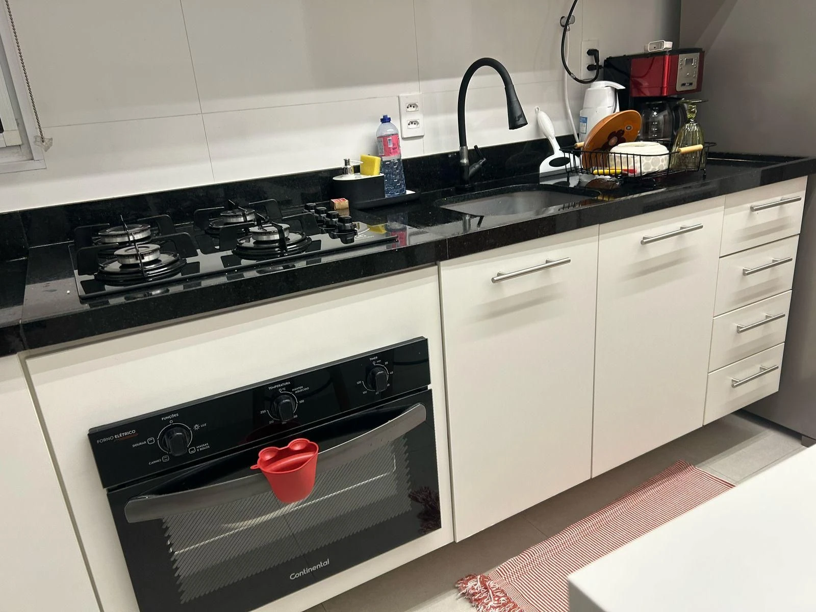 Apartamento mobiliado com 2 quartos e 1 banheiro — photo 11
