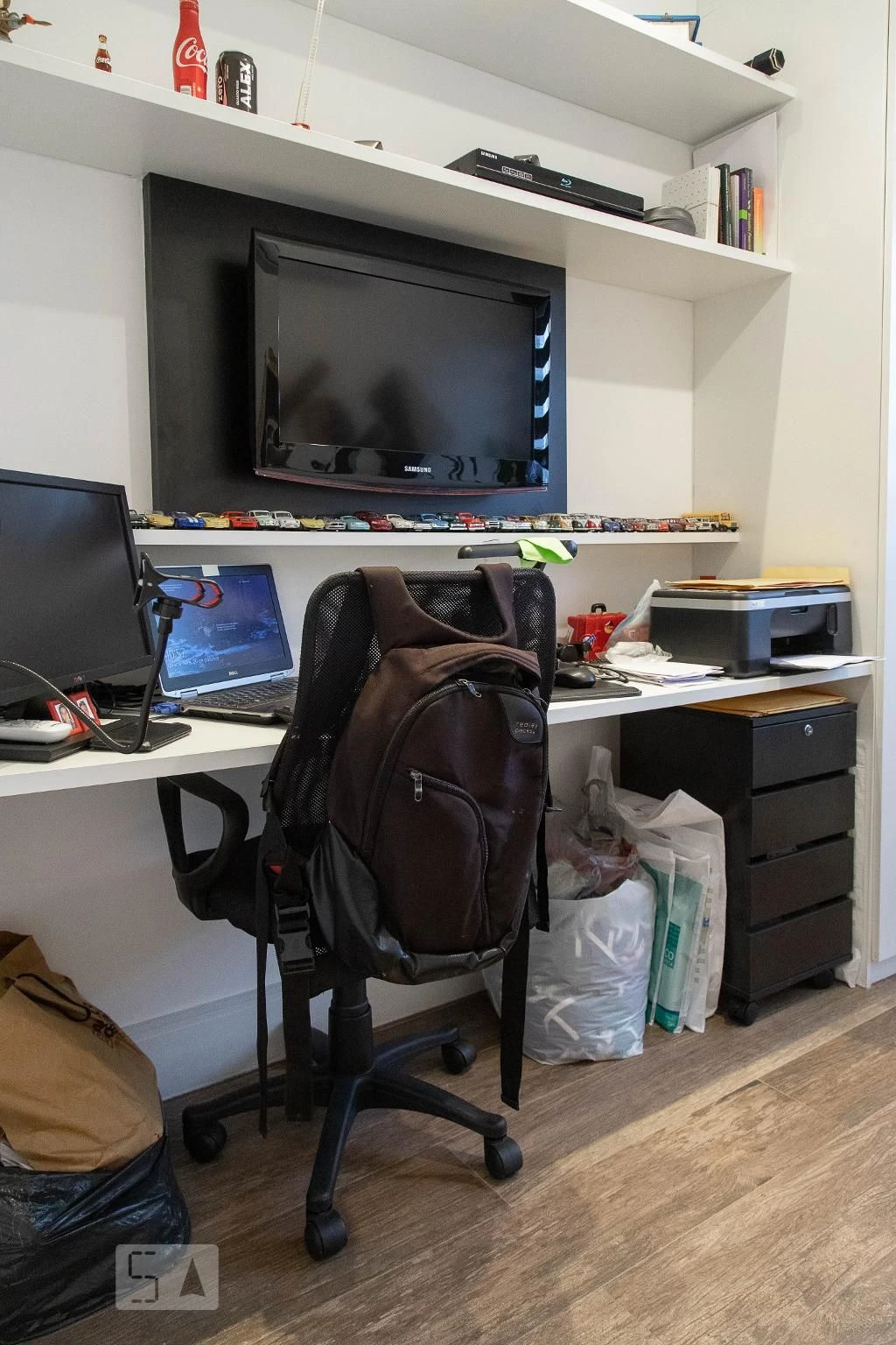 Washing machine in a 3-bedroom apartment, 70 m² — photo 38