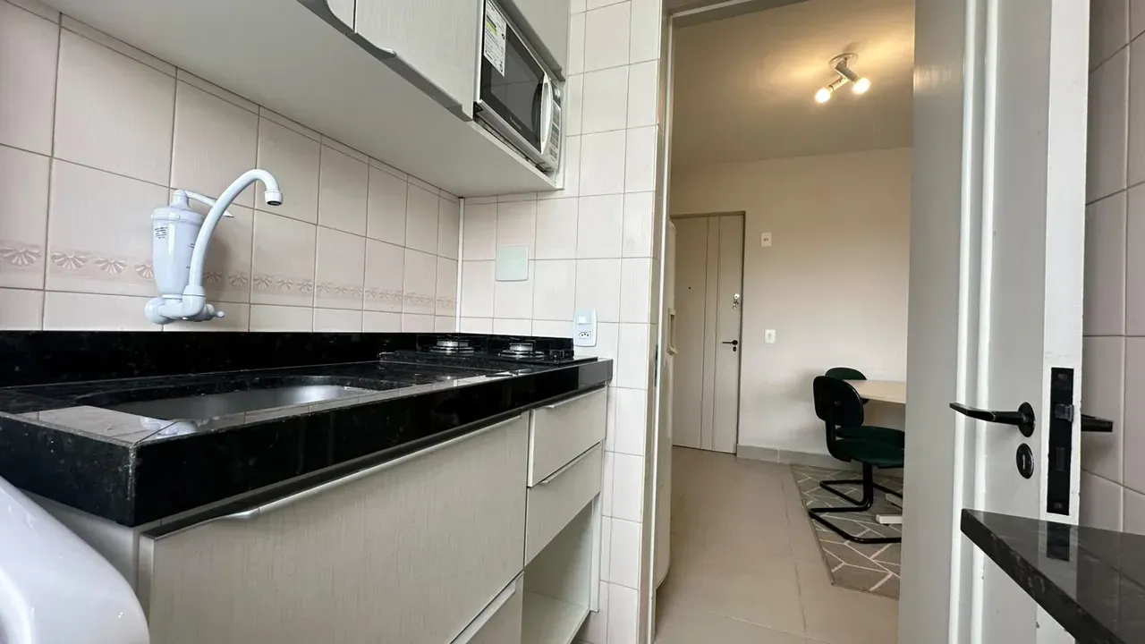 35 m² apartment with a washing machine and a home office — photo 4
