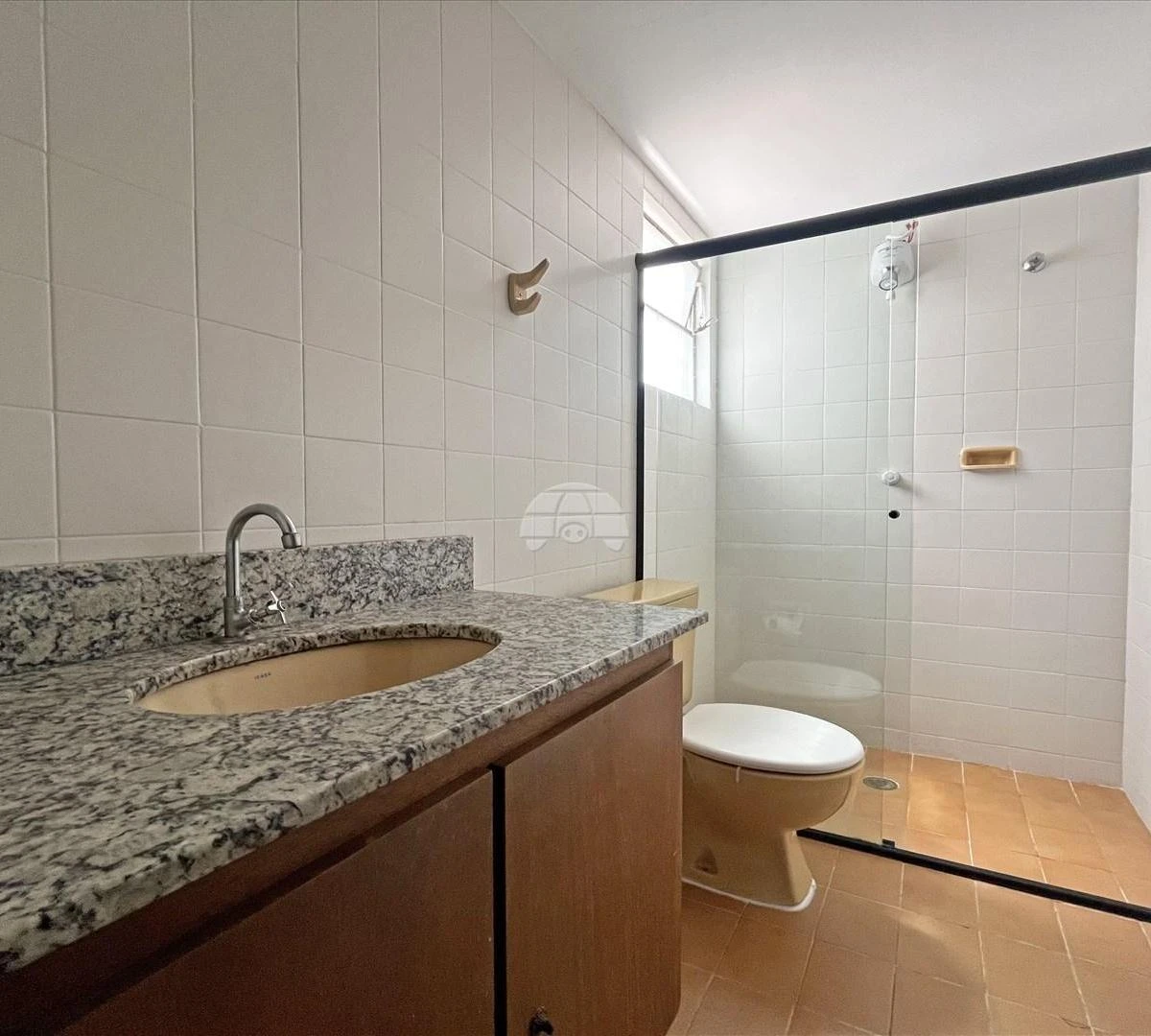 Деревянный пол или ламинат и 1 спальня: квартира 24 м² — photo 5