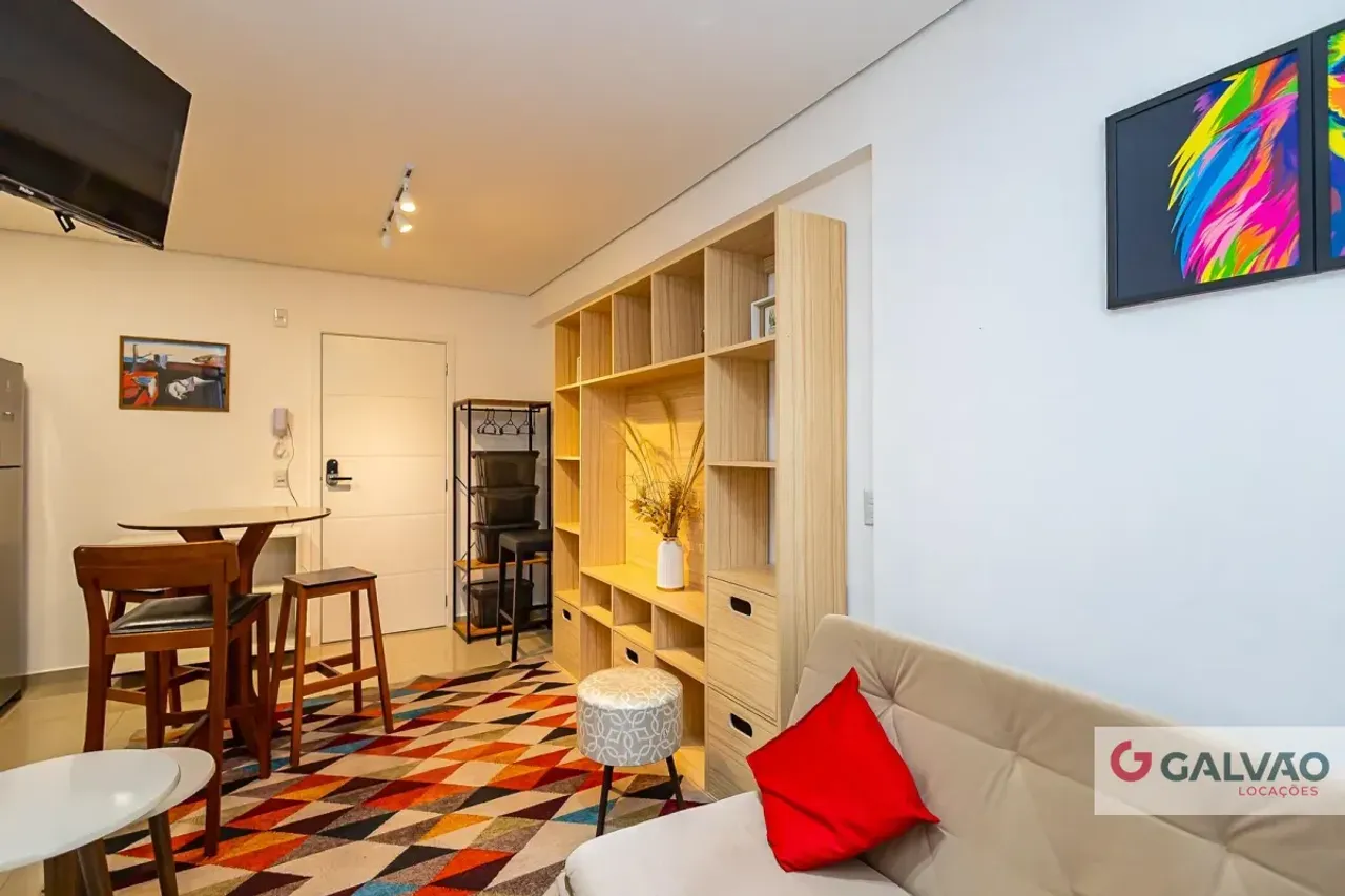 Apartamento mobiliado de 1 quarto com 34,07 m² — photo 7