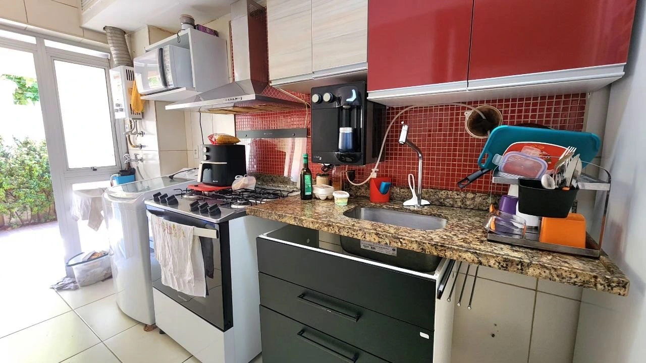 Furnished apartment, 160 m², with a washing machine — photo 7