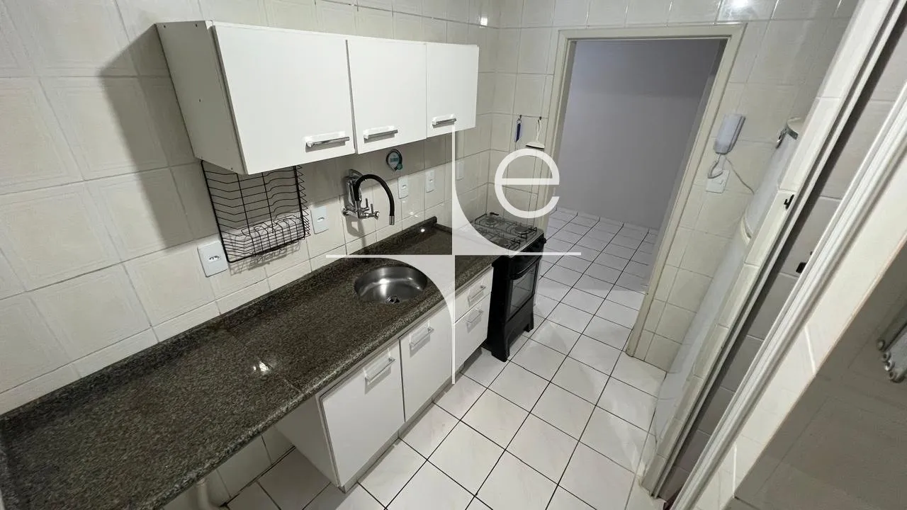 2-bedroom apartment with 44 m² and 1 bath