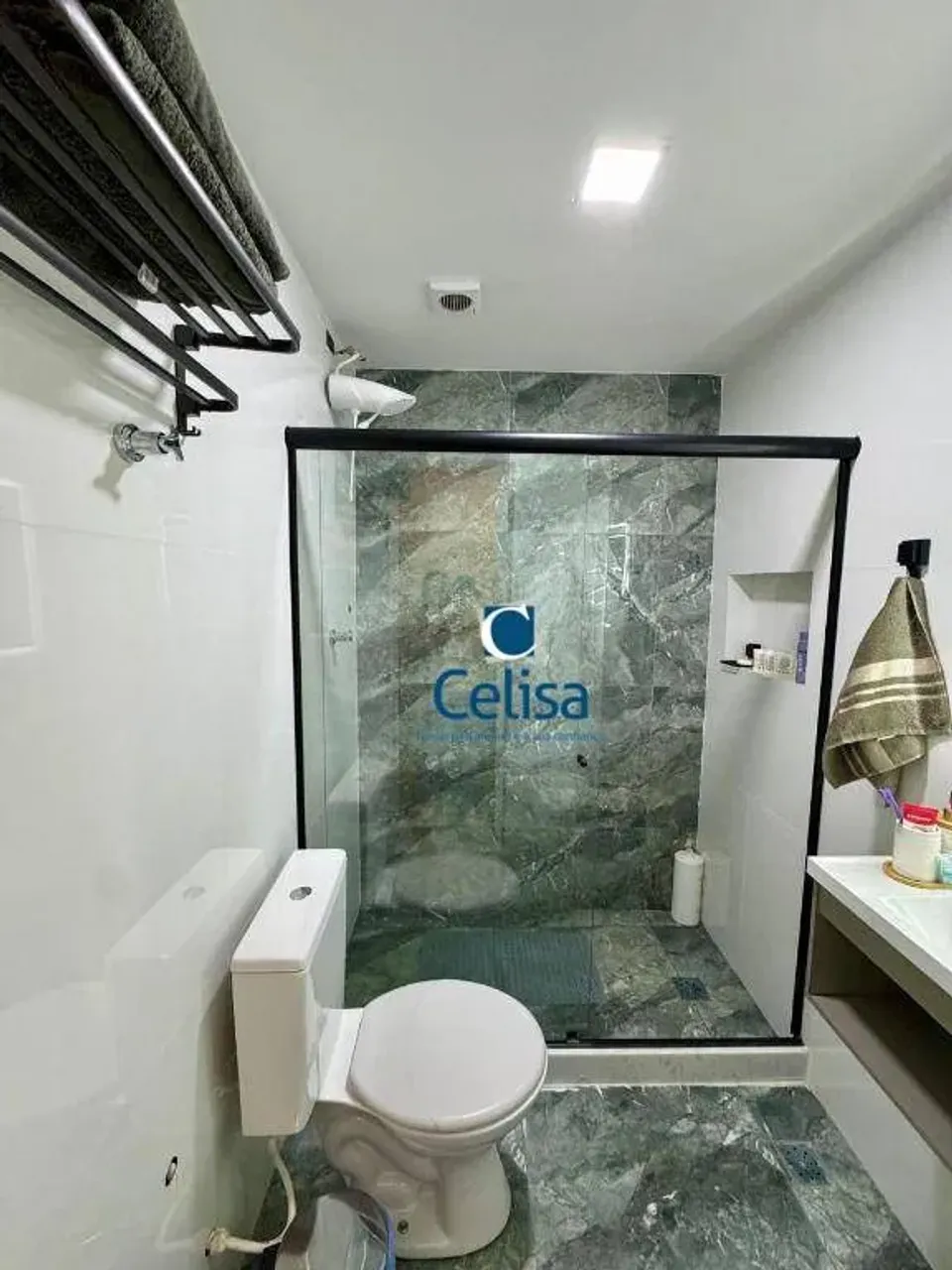 Apartamento amueblado con 1 dormitorio y lavadora — photo 9