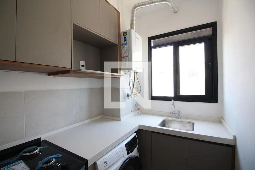 45 m² apartment with a washing machine and a home office — photo 23