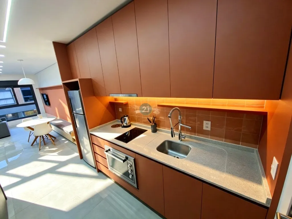 Estudio amueblado de 42 m² con 1 baño y 1 plaza — photo 2