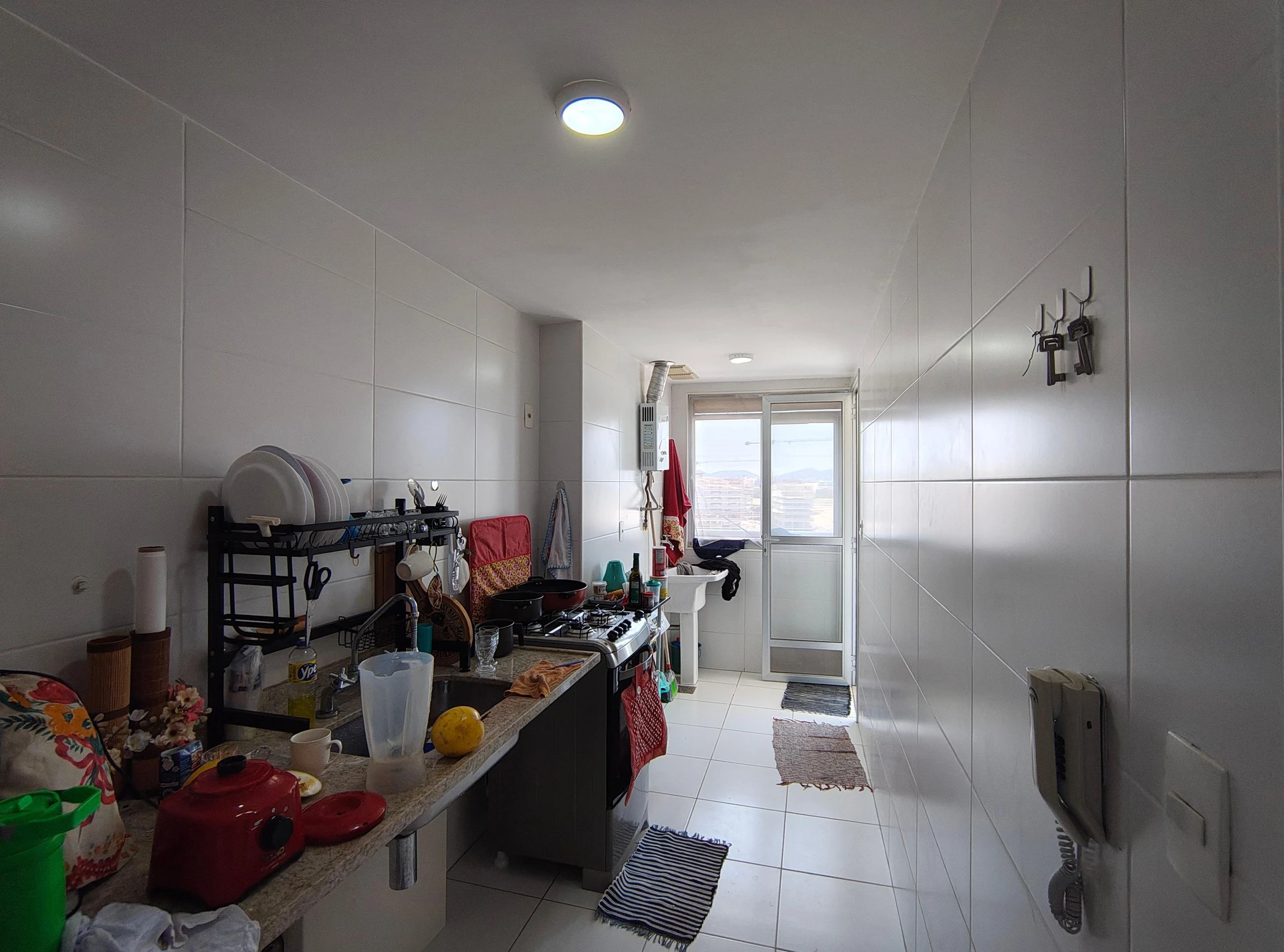 Apartamento mobiliado com 2 quartos e 3 banheiros — photo 17