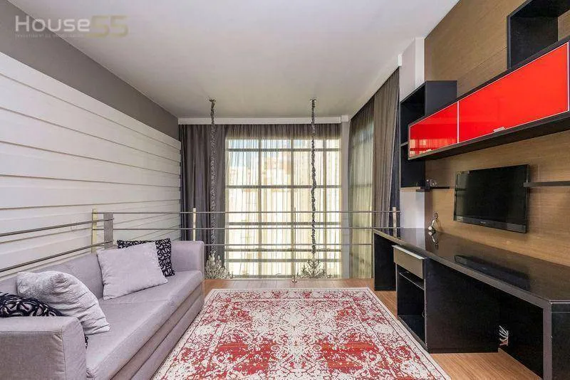 113 m² apartment with 1 bedroom and a balcony — photo 27