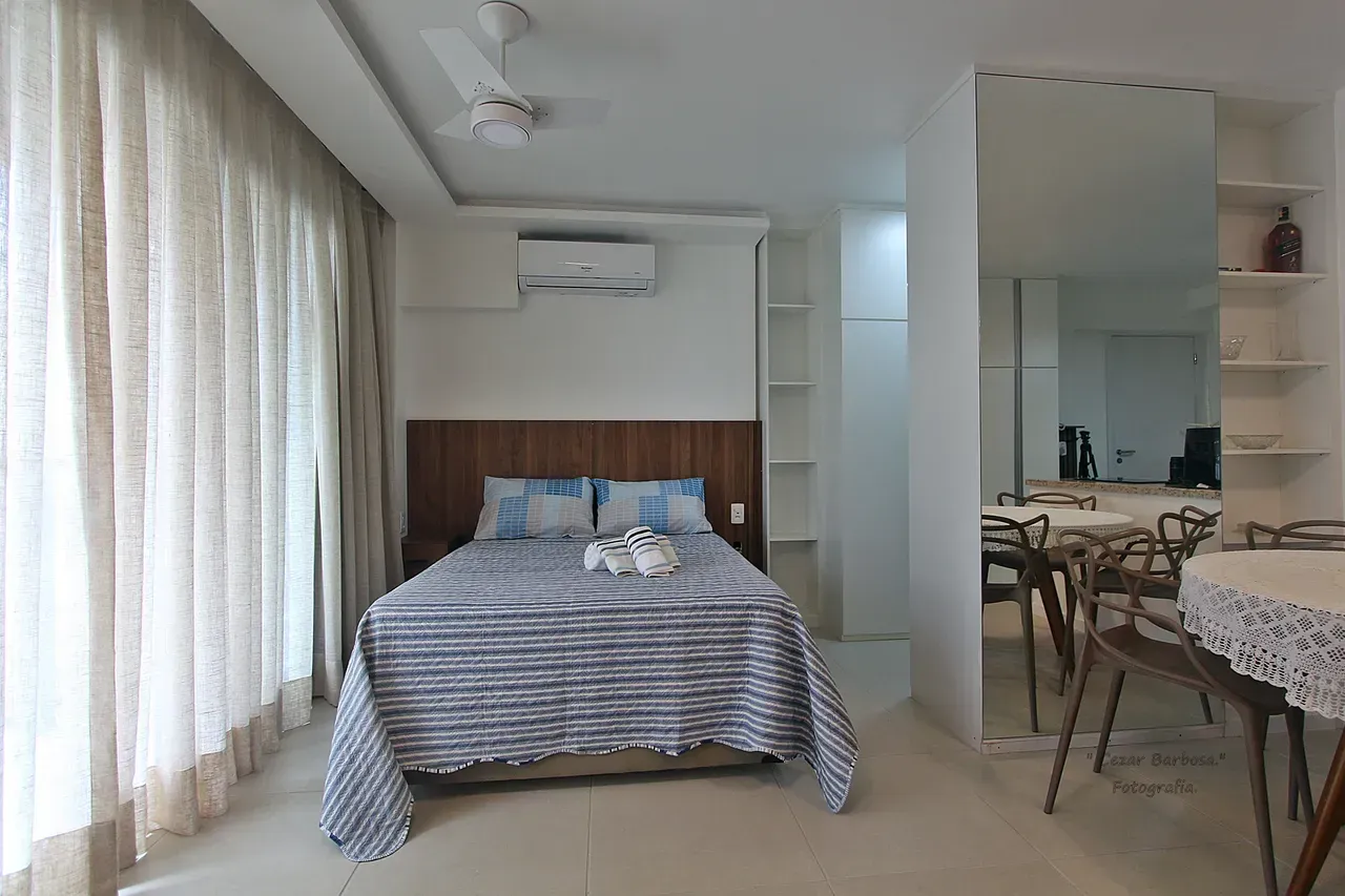 Apartamento amueblado de 1 dormitorio con cocina abierta — photo 10