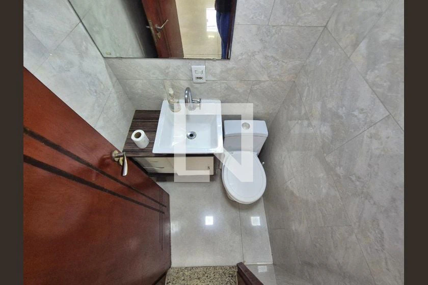 Duplex house with 2 bedrooms, integrated kitchen and balcony — photo 17