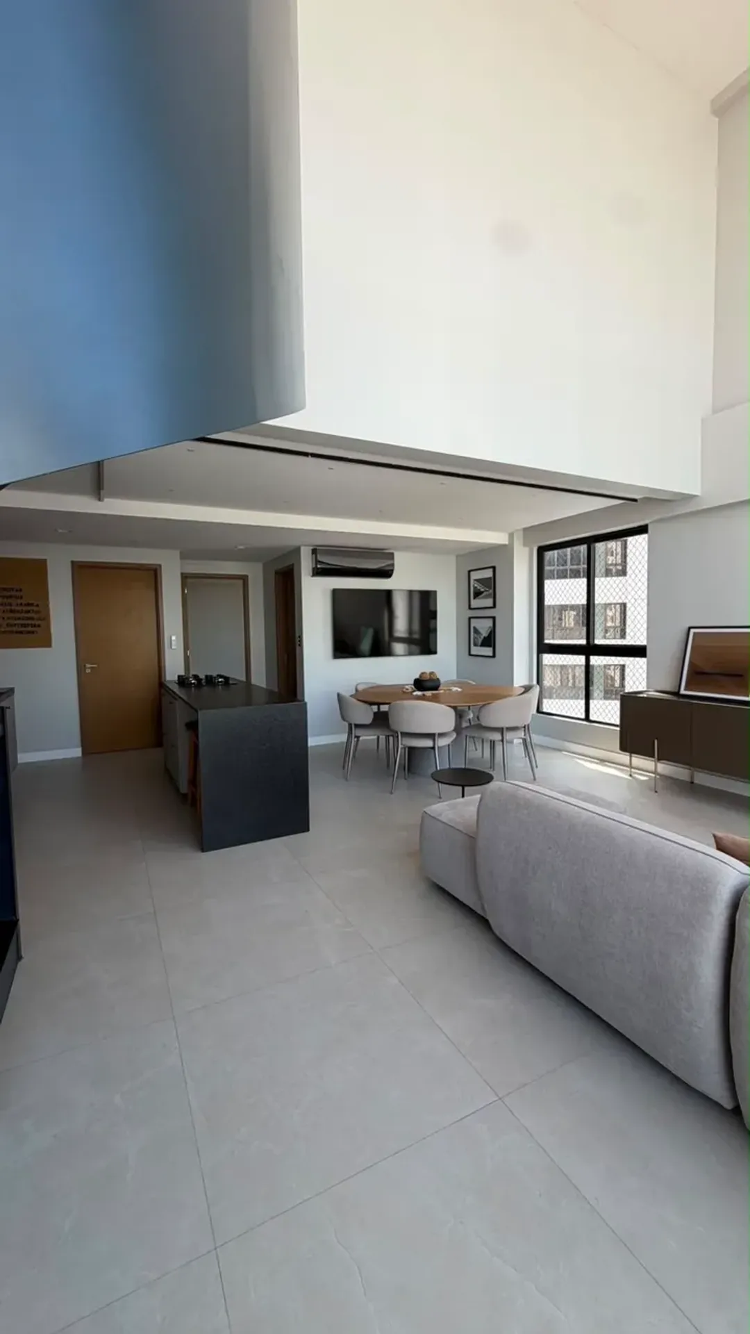 Furnished apartment with 3 bedrooms and 4 bathrooms