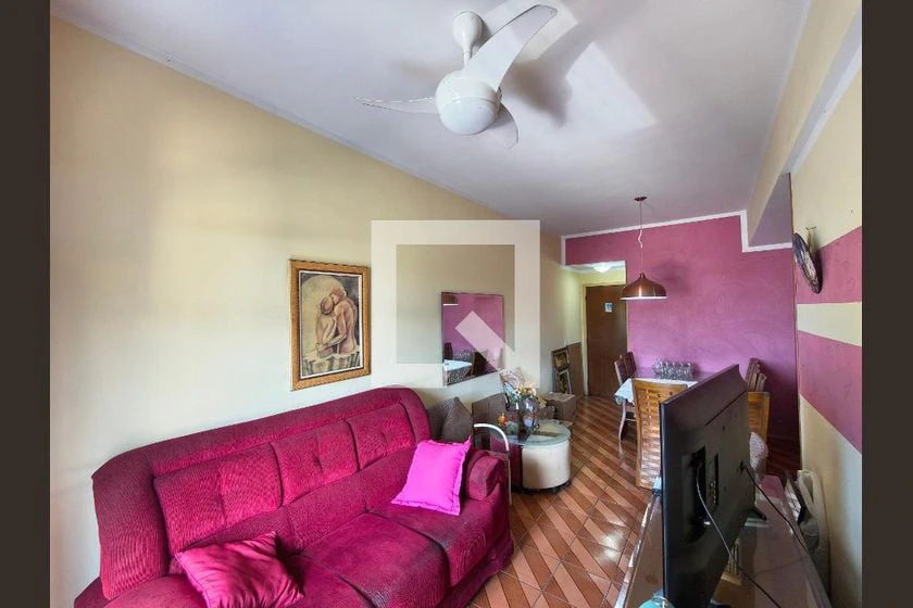 Furnished apartment, 77 m², with a washing machine — photo 7