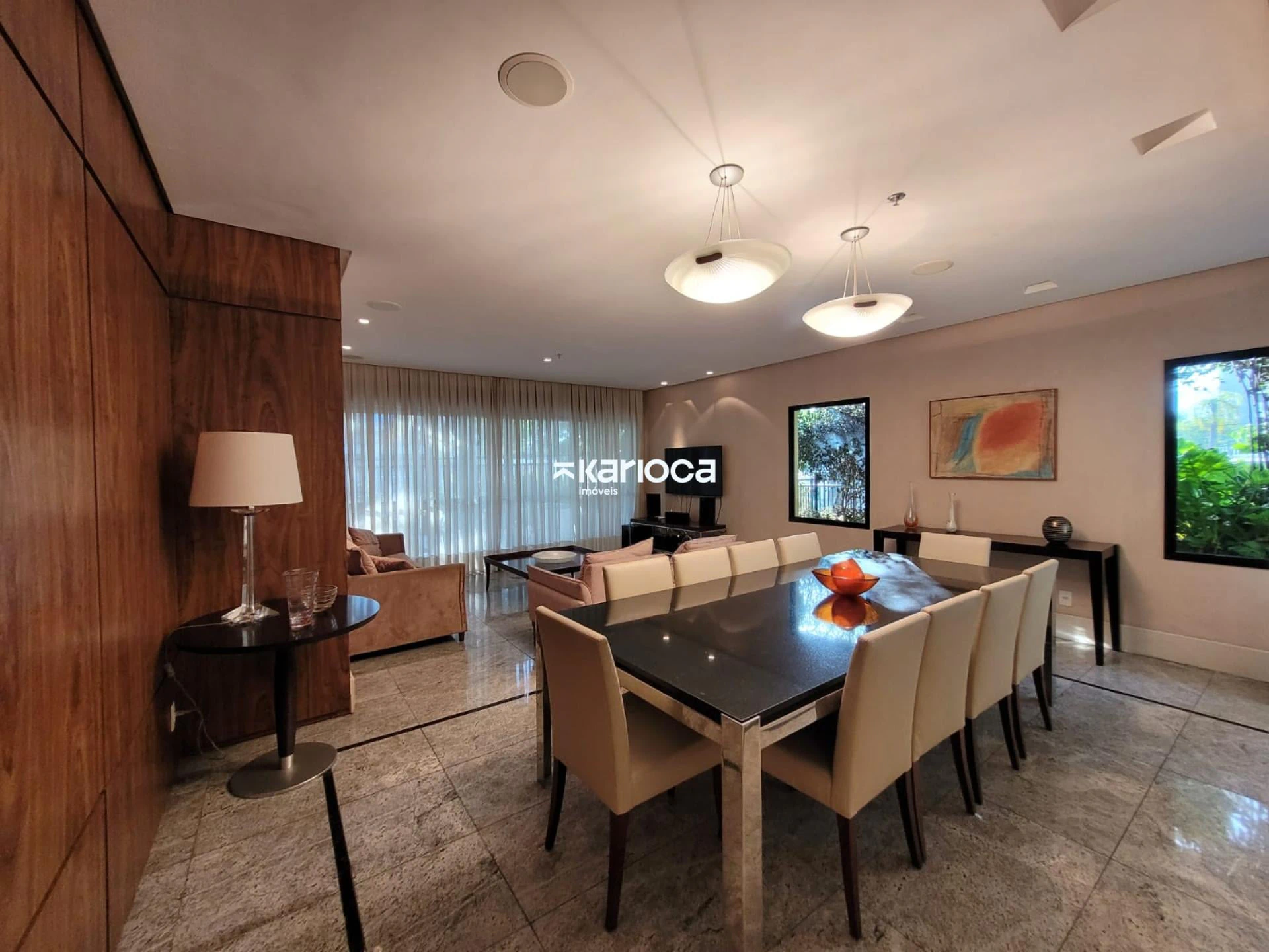 Apartamento com varanda envidraçada, Barra Olímpica — photo 25